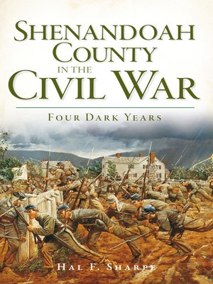 cover image of Shenandoah County in the Civil War